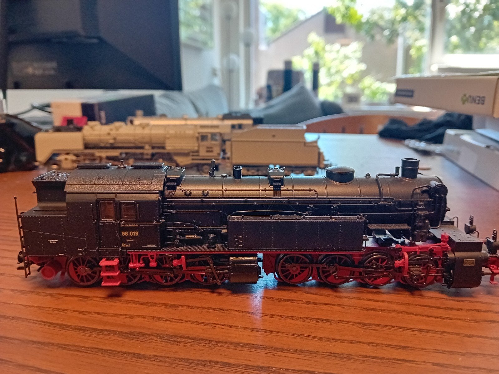 Marklin mallet mfx sound, Hobby en Vrije tijd, Modeltreinen | H0, Wisselstroom, Locomotief, Ophalen of Verzenden, Zo goed als nieuw