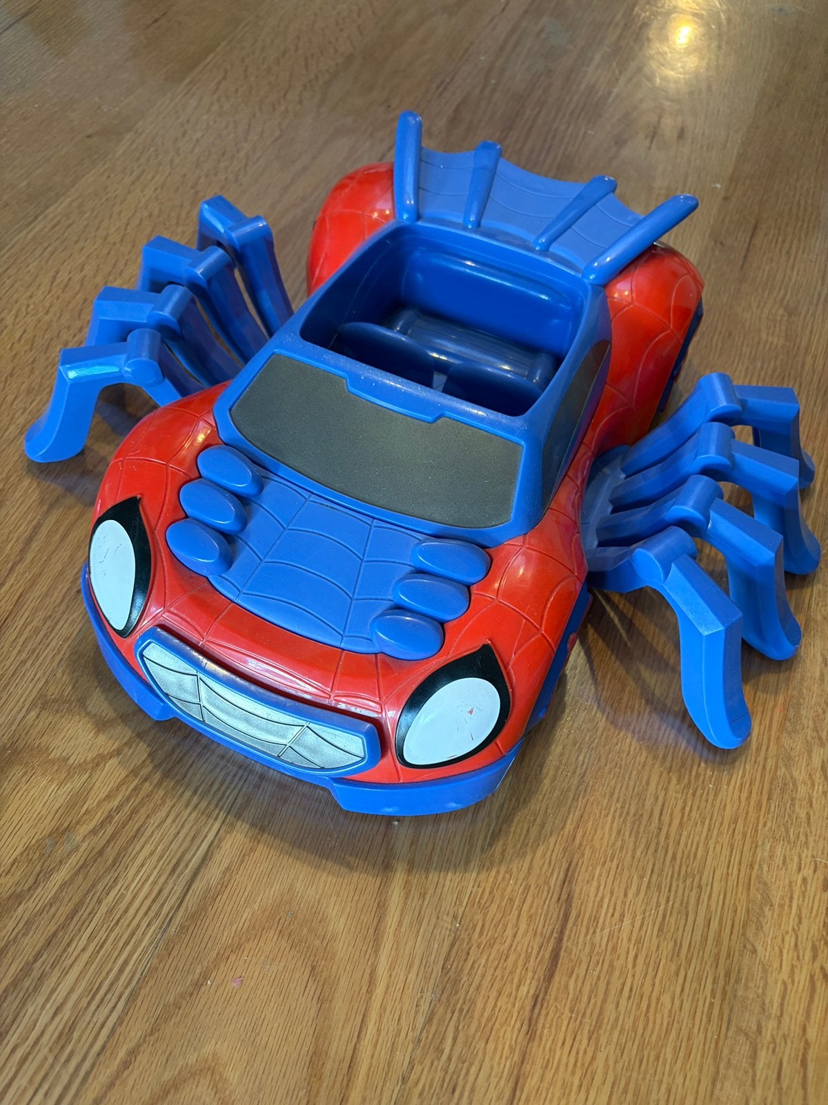 Spiderman auto, Ophalen of Verzenden, Zo goed als nieuw