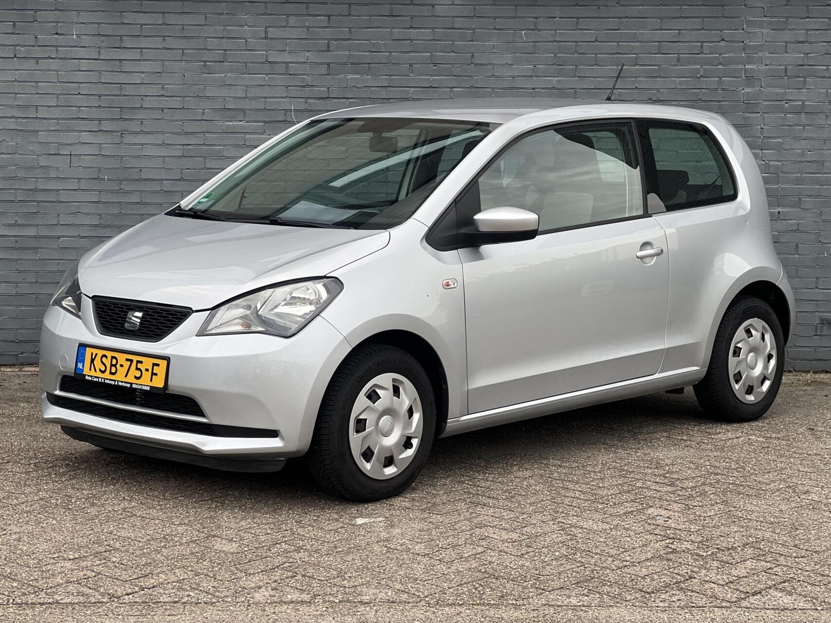 Seat Mii 1.0 Nieuwe Apk Airco, Auto's, Voorwielaandrijving, Euro 5, Gebruikt, Mii
