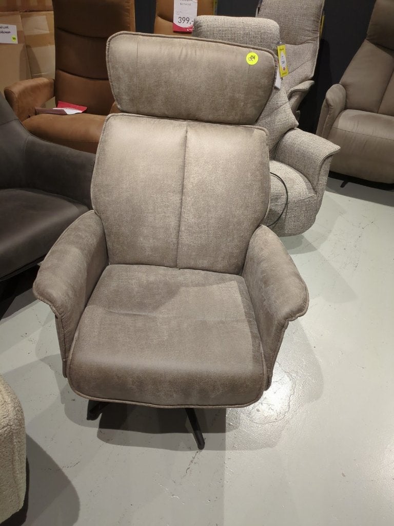 LAATSTE NIEUWE RELAXFAUTEUIL VOOR SLECHTS € 99,-, Huis en Inrichting, Fauteuils, Ophalen, MODERN, Nieuw, 75 tot 100 cm