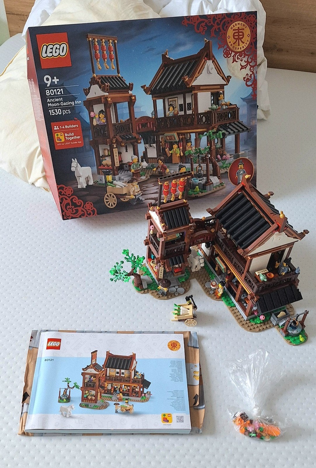 Lego 80121 Ancient Moon Gazing Inn, Kinderen en Baby's, Overige thema's, Lego, Ophalen of Verzenden, Zo goed als nieuw