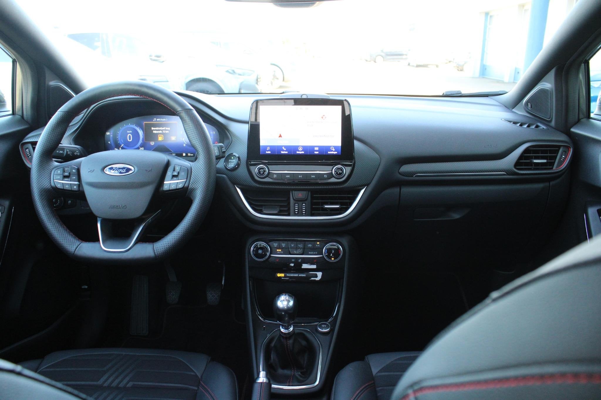 Ford Puma 1.0 EcoBoost Hybrid ST-Line X | Winterpack | Panor, Voorwielaandrijving, Dealer onderhouden, 125 pk, Euro 6
