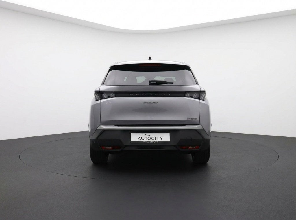 Peugeot 5008 1.2 Hybrid 145PK Allure 7P e-DSC6 | Panorama Di, Automaat, Gebruikt, 1199 cc, 7 stoelen
