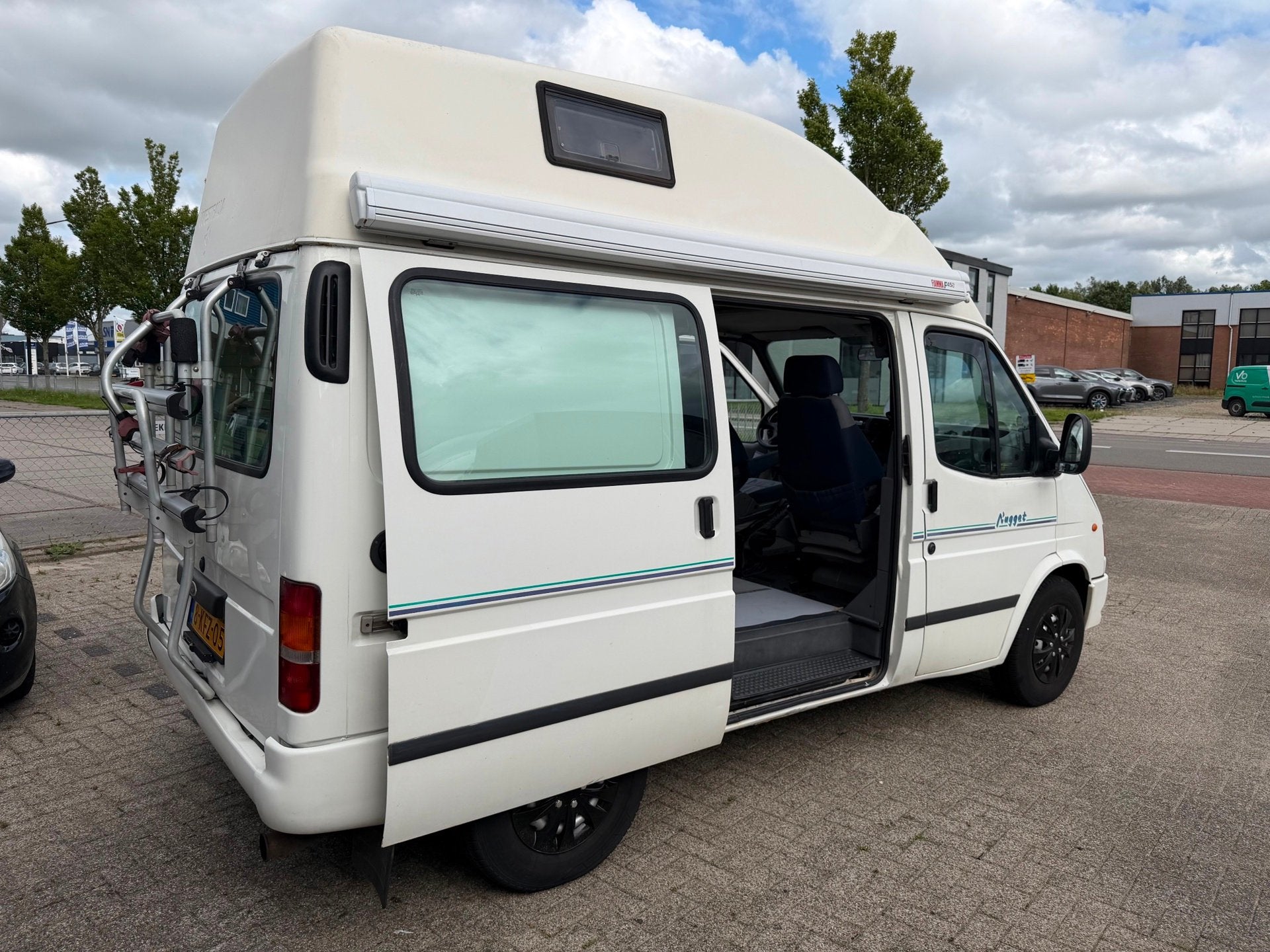 Ford TRANSIT / WESTFALIA / NUGGET / 4-PERSOONS, Buscamper of Camperbus, Airbags, Bedrijf, Ford