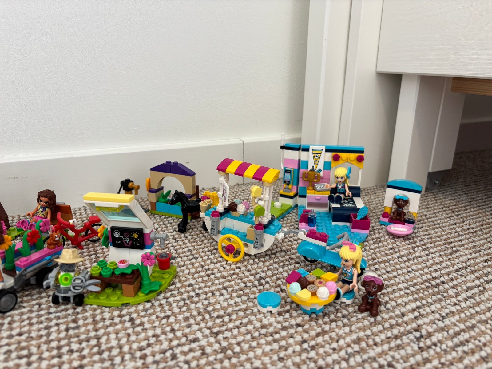 Lego friends verzameling, Ophalen of Verzenden, Zo goed als nieuw