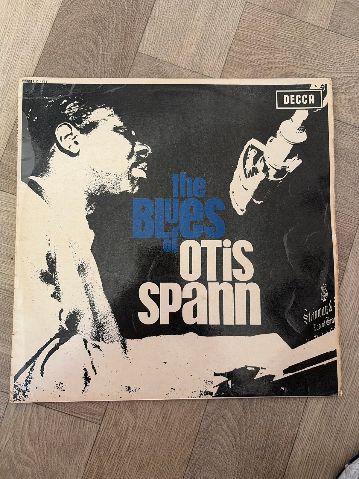 Otis Spann - The Blues of Otis Spann (Decca LP), Cd's en Dvd's, LP, Originele persing, Ophalen of Verzenden, Zo goed als nieuw