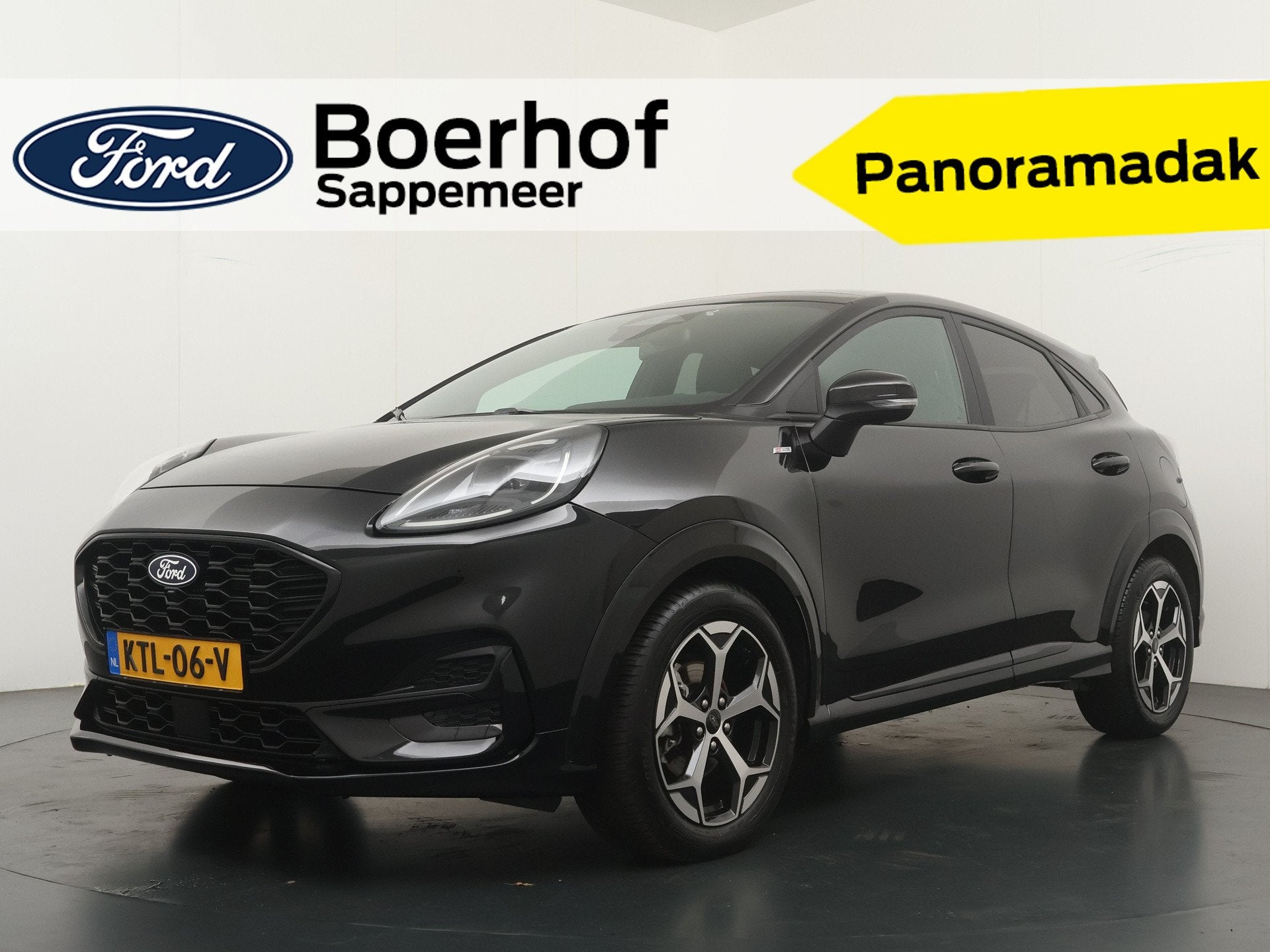 Ford Puma EcoBoost Hybrid 155pk ST-Line X | Pano | Winter Pa