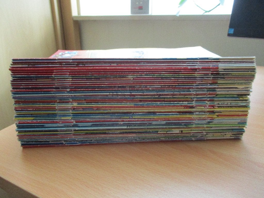 DONALD DUCK COMPLETENJAARGANG 2021, Ophalen of Verzenden, Zo goed als nieuw, Donald Duck, Meerdere stripboeken
