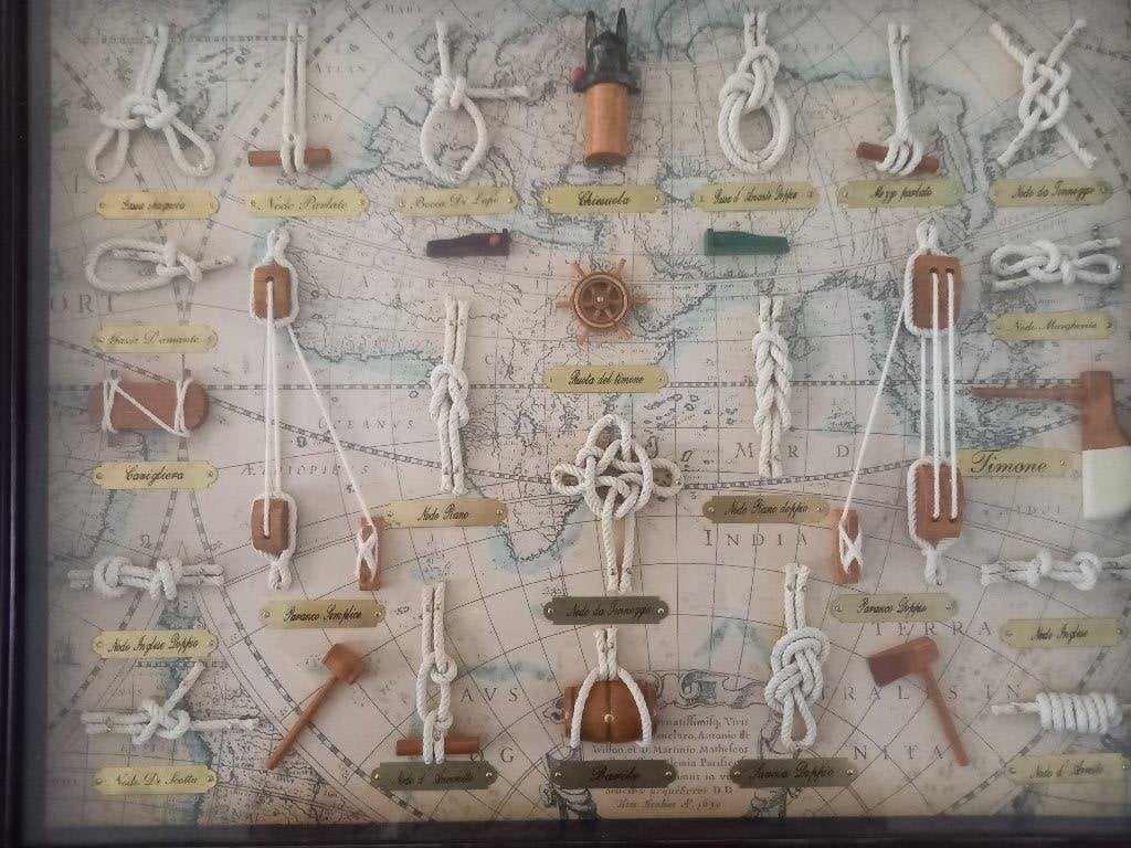Kader met zeemansknopen, Ophalen, Nieuw, Overige typen