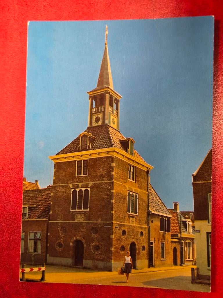 Makkum bij Bolsward De Waag, Ophalen of Verzenden, Friesland