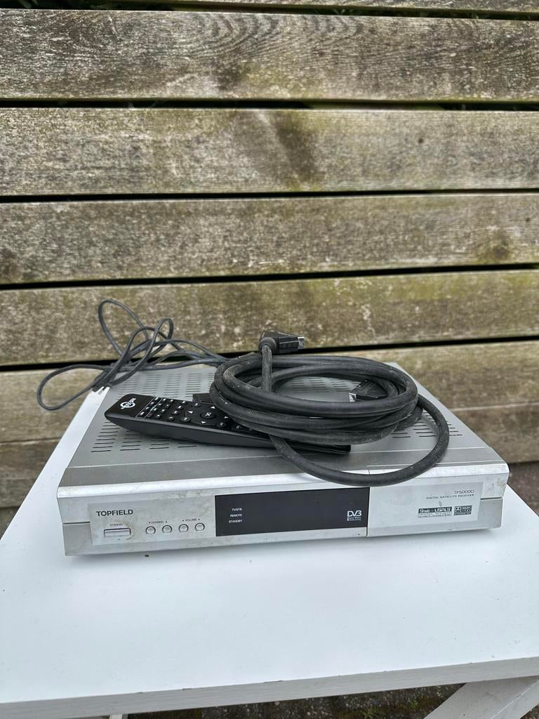 Topfield TF6000CI Digitale Satellietontvanger, Audio, Tv en Foto, Decoders en Harddiskrecorders, Gebruikt, Decoder, Ophalen