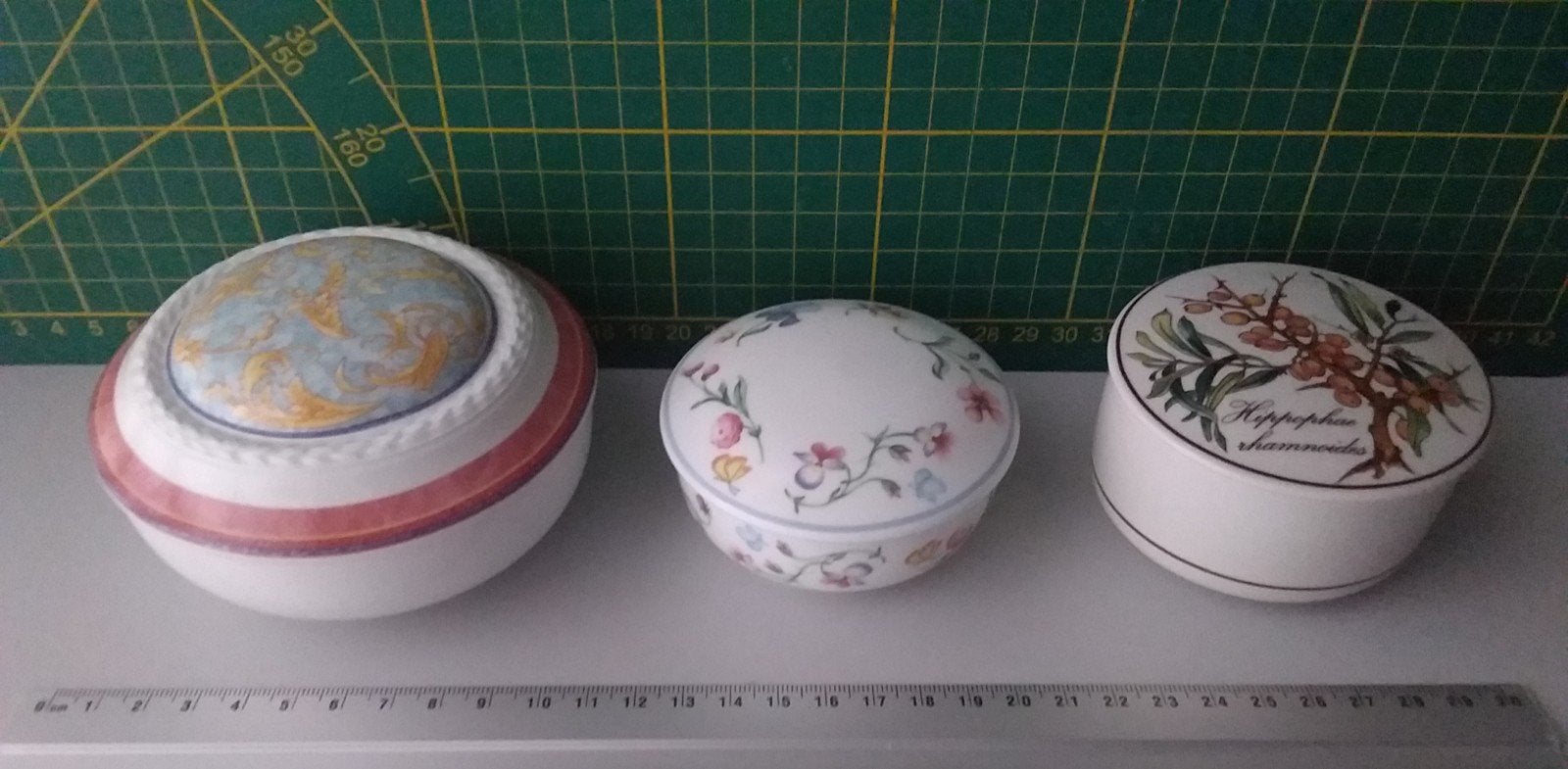 Villeroy en Boch dekseldoosjes, Ophalen of Verzenden