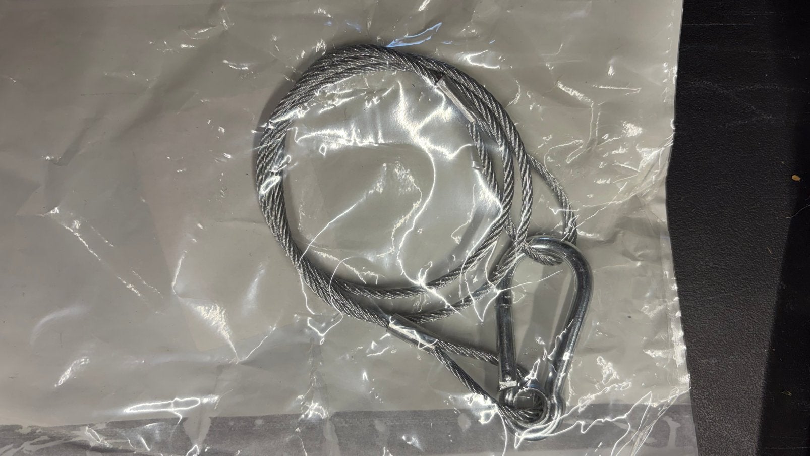 Innox safety kabel 70 cm, 3 mm, Verzenden, Nieuw, Licht