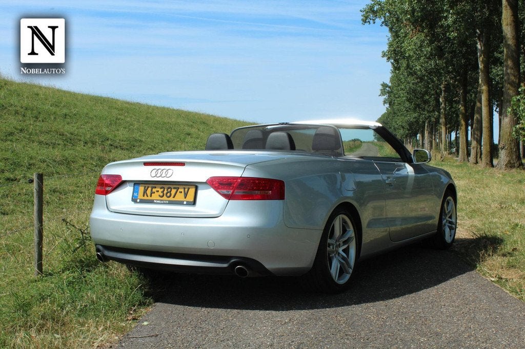 Audi A5 Cabriolet 2.7 TDI Pro Line S |Handel / Export, Auto's, Audi, Voorwielaandrijving, Euro 5, Gebruikt, 190 pk