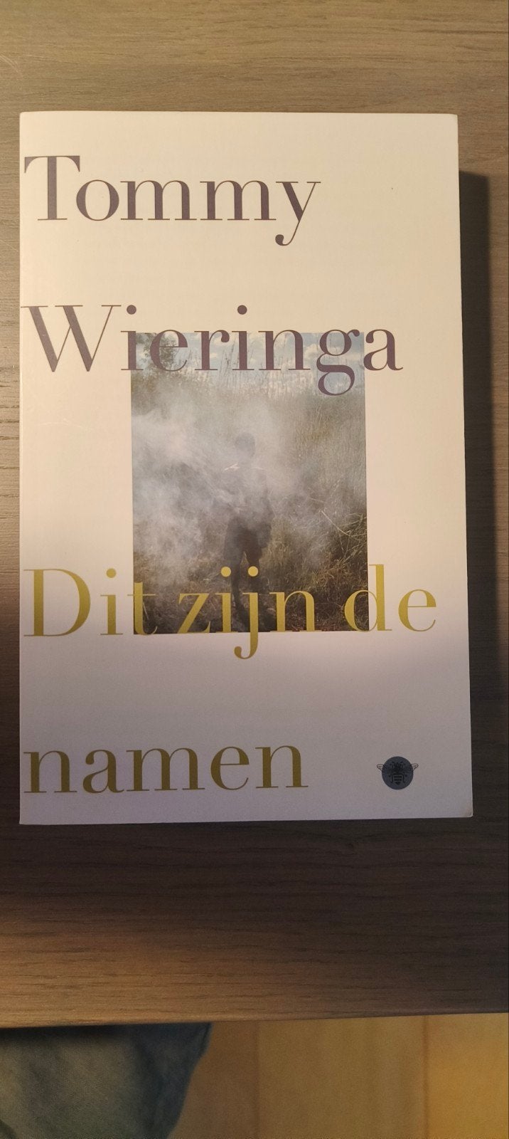Tommy Wieringa - Dit zijn de namen (roman), Ophalen of Verzenden, Zo goed als nieuw, Tommy Wieringa, Nederland
