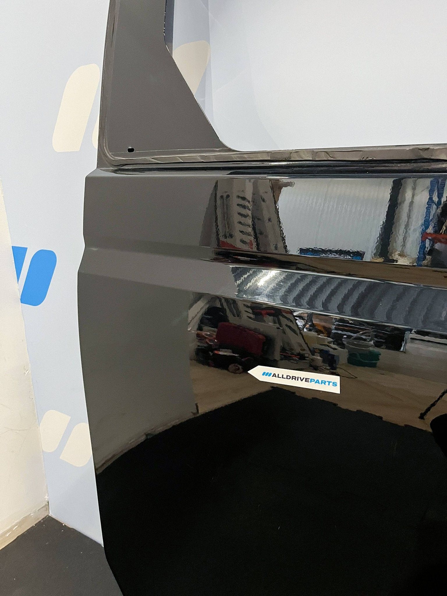 VW ID.Buzz Schuifdeur rechts zwart met ruit kort T3843108, Gebruikt, -, Deur, -