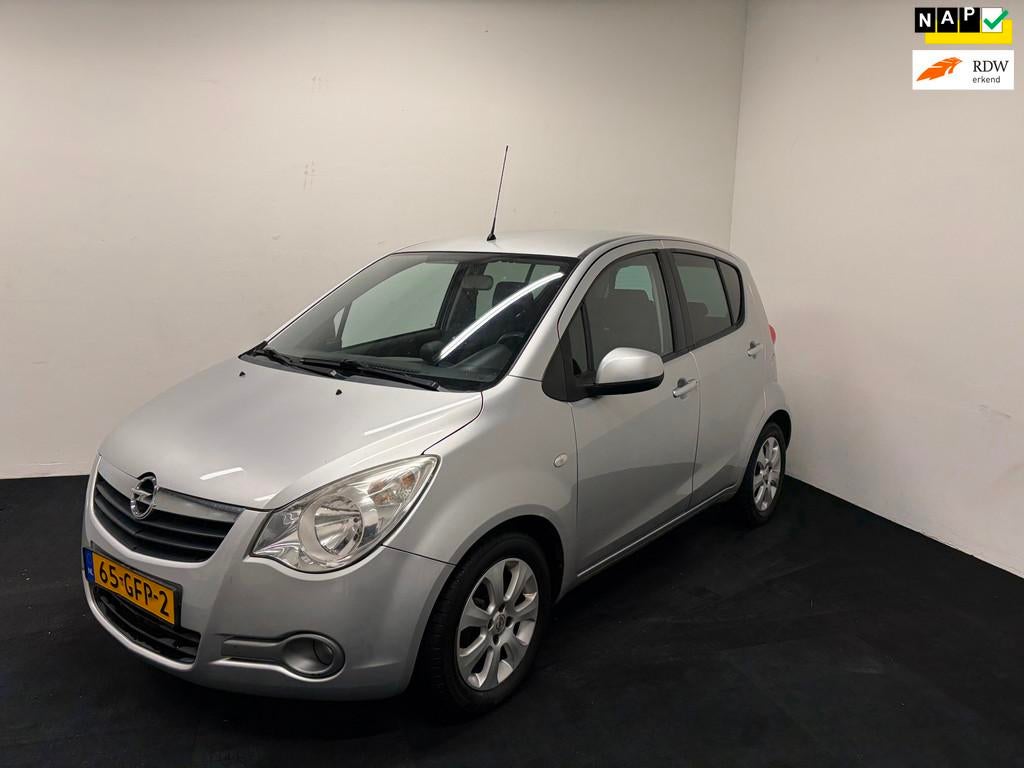 Opel Agila 1.0 | NAP AIRCO INRUILKOOPJE!, Auto's, Stof, Gebruikt, 31 €/maand, 996 cc
