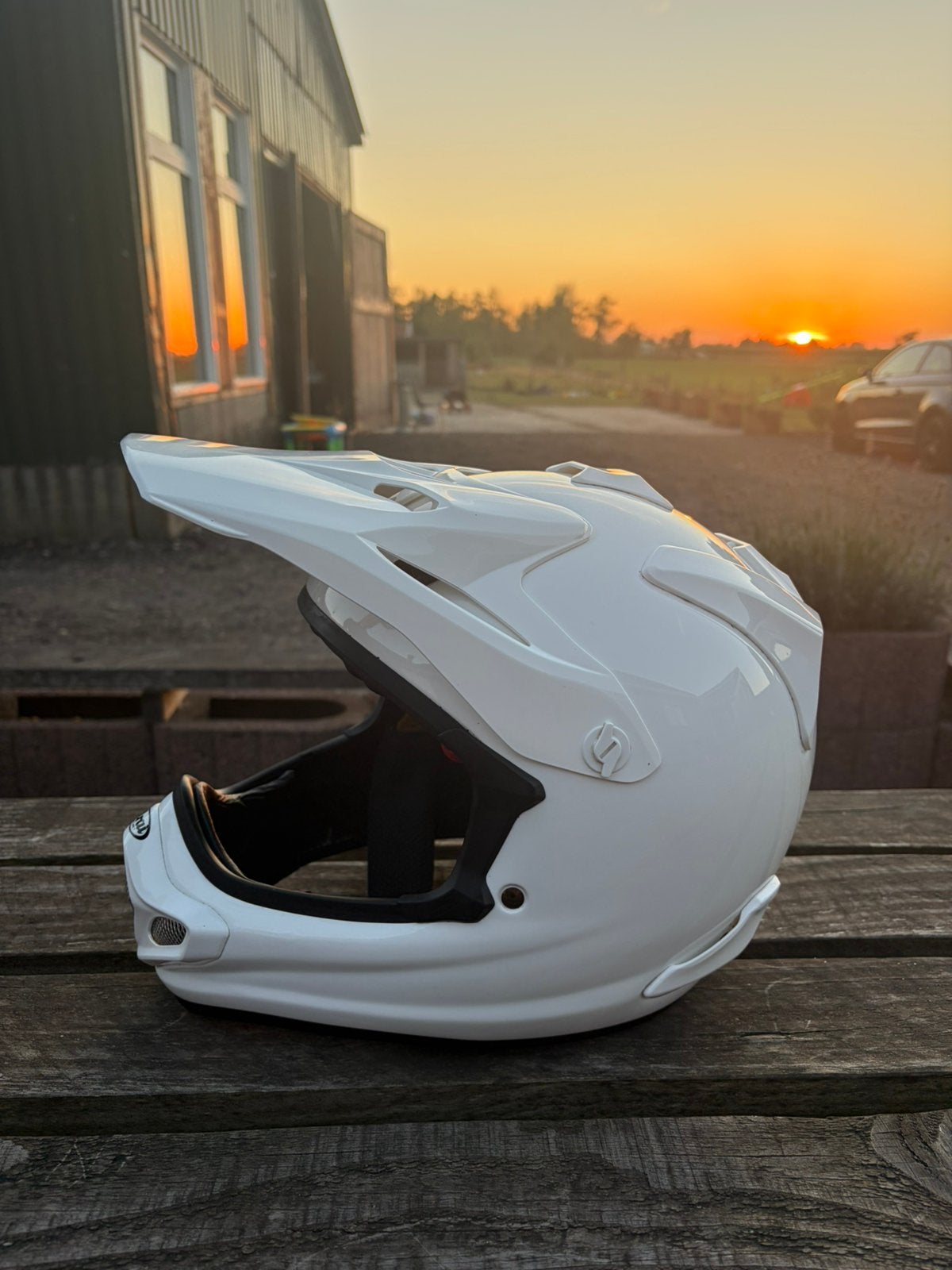 Arai mx-v, Motoren, Kleding | Motorhelmen, Arai, Offroadhelm, Ophalen of Verzenden, Nieuw zonder kaartje