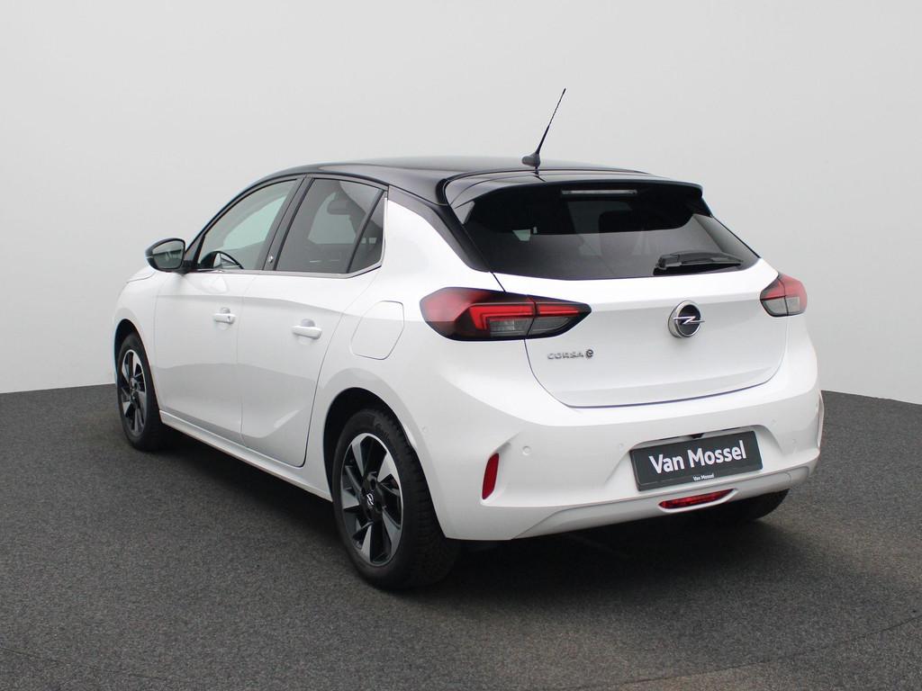 Opel Corsa Corsa-e Auto e-Elegance | CAMERA | LED | DIGITAAL, 12 maanden, Gebruikt, Wit, 30 min