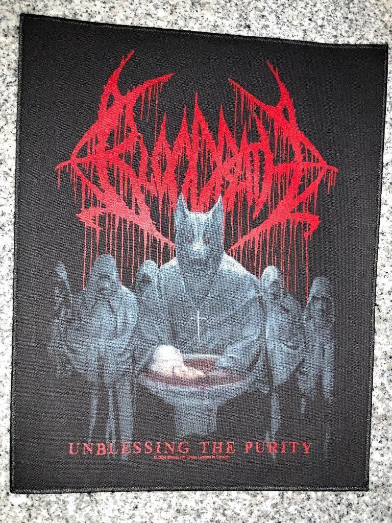 Backpatch/Embleem meerkleurig van Bloodbath, Verzamelen, Ophalen of Verzenden, REGINA, EMMEN, Nieuw