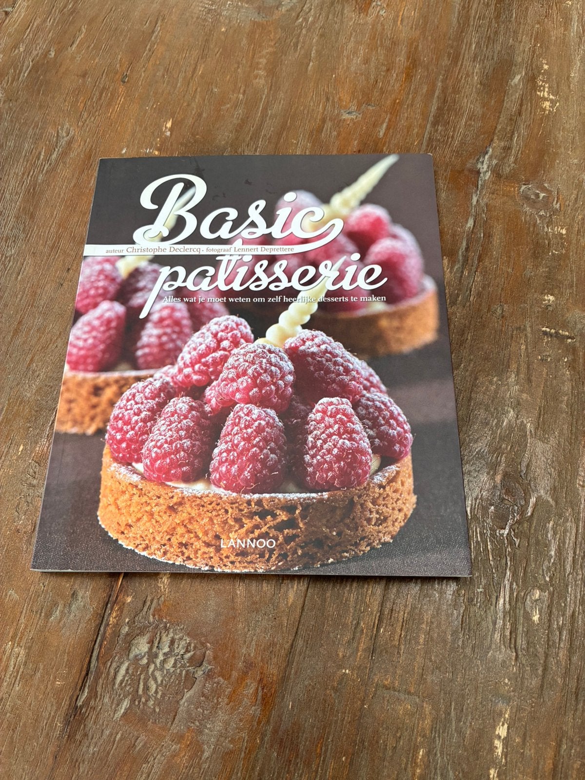 Kookboek Basic patisserie Christophe Declercq, Ophalen of Verzenden, Zo goed als nieuw, Italië