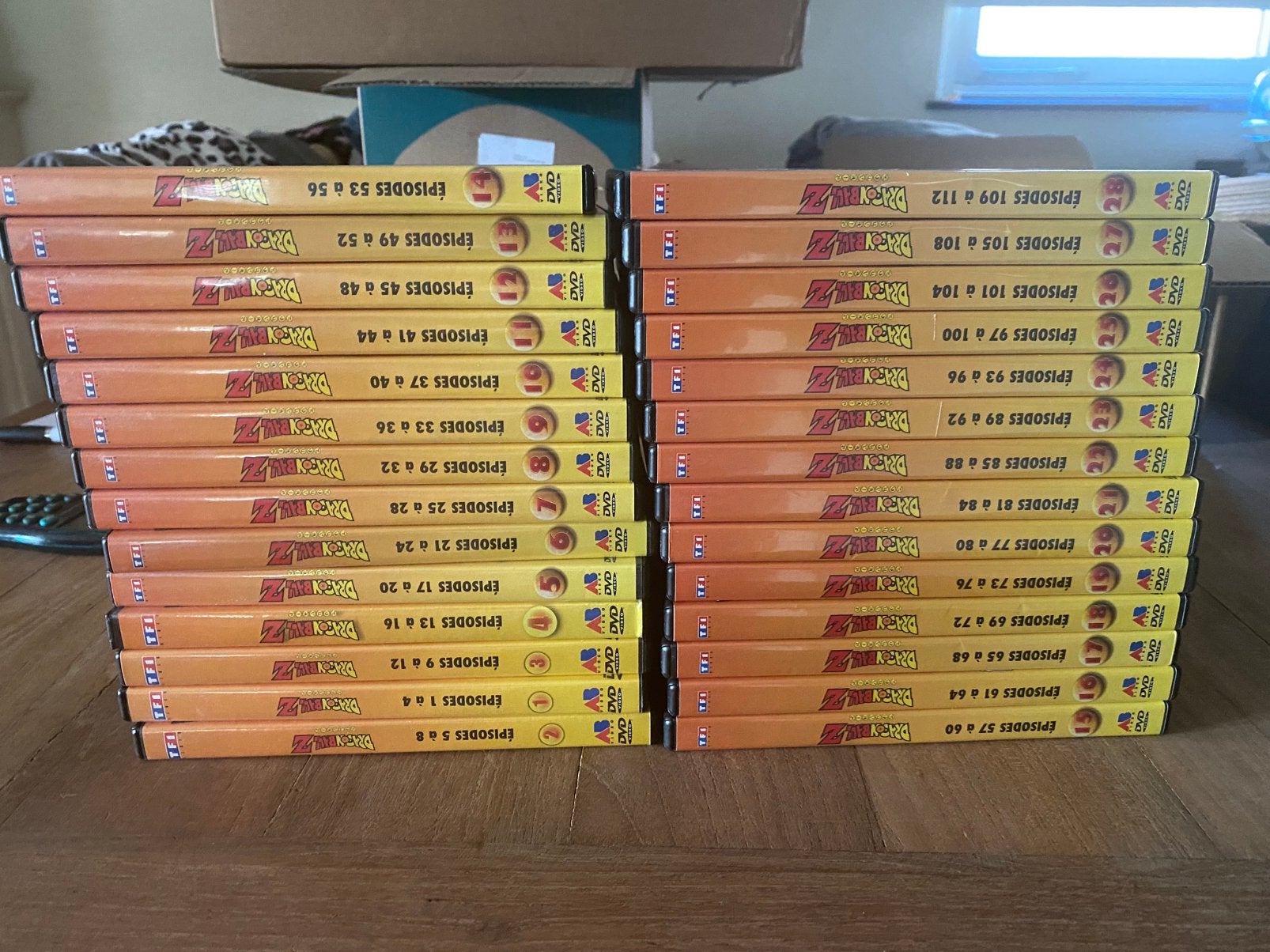 28 dragon ball z dvd’s, Vanaf 16 jaar, Ophalen of Verzenden, Zo goed als nieuw, Anime (Japans)