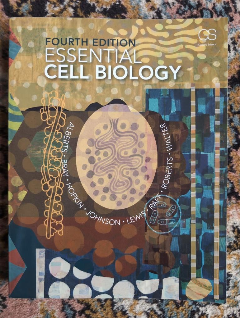 Essential Cell Biology - Fourth Edition, Gelezen, Ophalen of Verzenden, WO, Beta