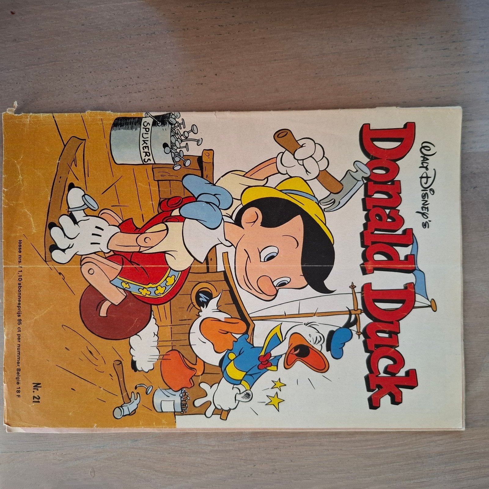 Donald Duck Weekblad - Nummer 21 (1978), Boeken, Eén stripboek, Ophalen, Gelezen