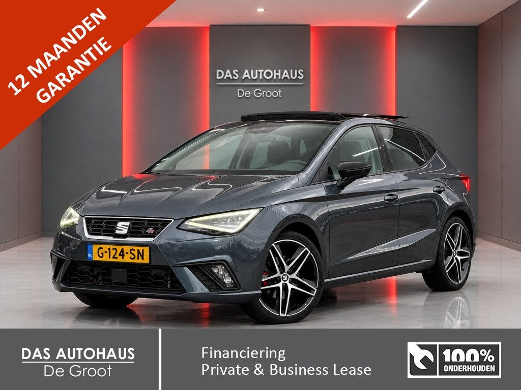 SEAT Ibiza 1.0TSI 115pk FR | Beats | Pano | Camera | LED | S, 12 maanden, Stof, Euro 6, 116 pk