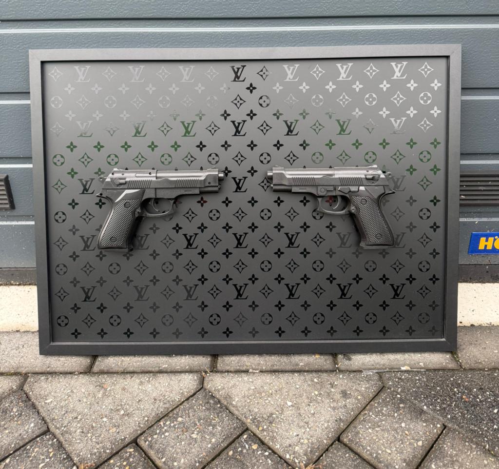 Louis vuitton kunstwerk 3D, Ophalen of Verzenden