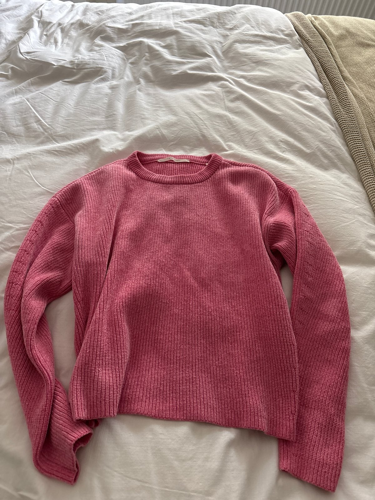Roze YAYA WOMEN trui - Kort model, Kleding | Dames, Ophalen of Verzenden, Gedragen, Maat 38/40 (M), Roze