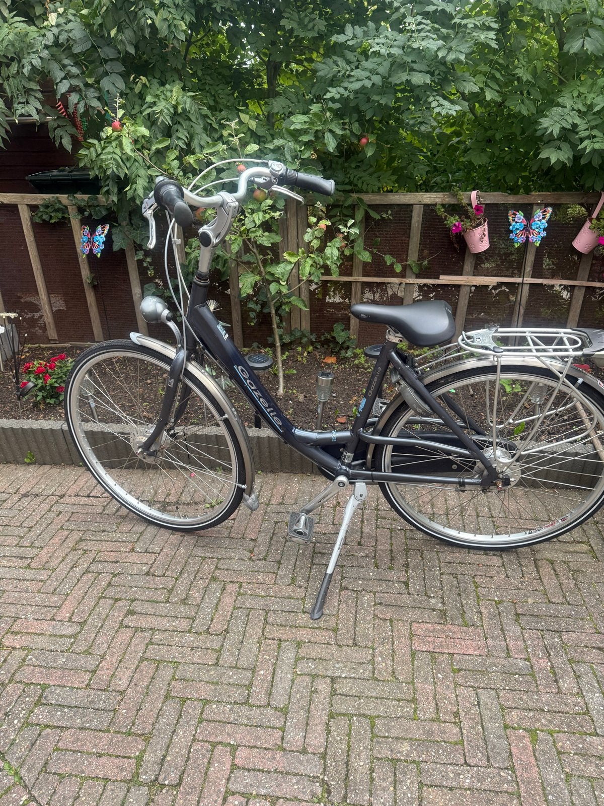 Gazelle fiets 28 inch, frame maat 49, in goede staat, Ophalen, Gebruikt, 47 tot 50 cm, Versnellingen