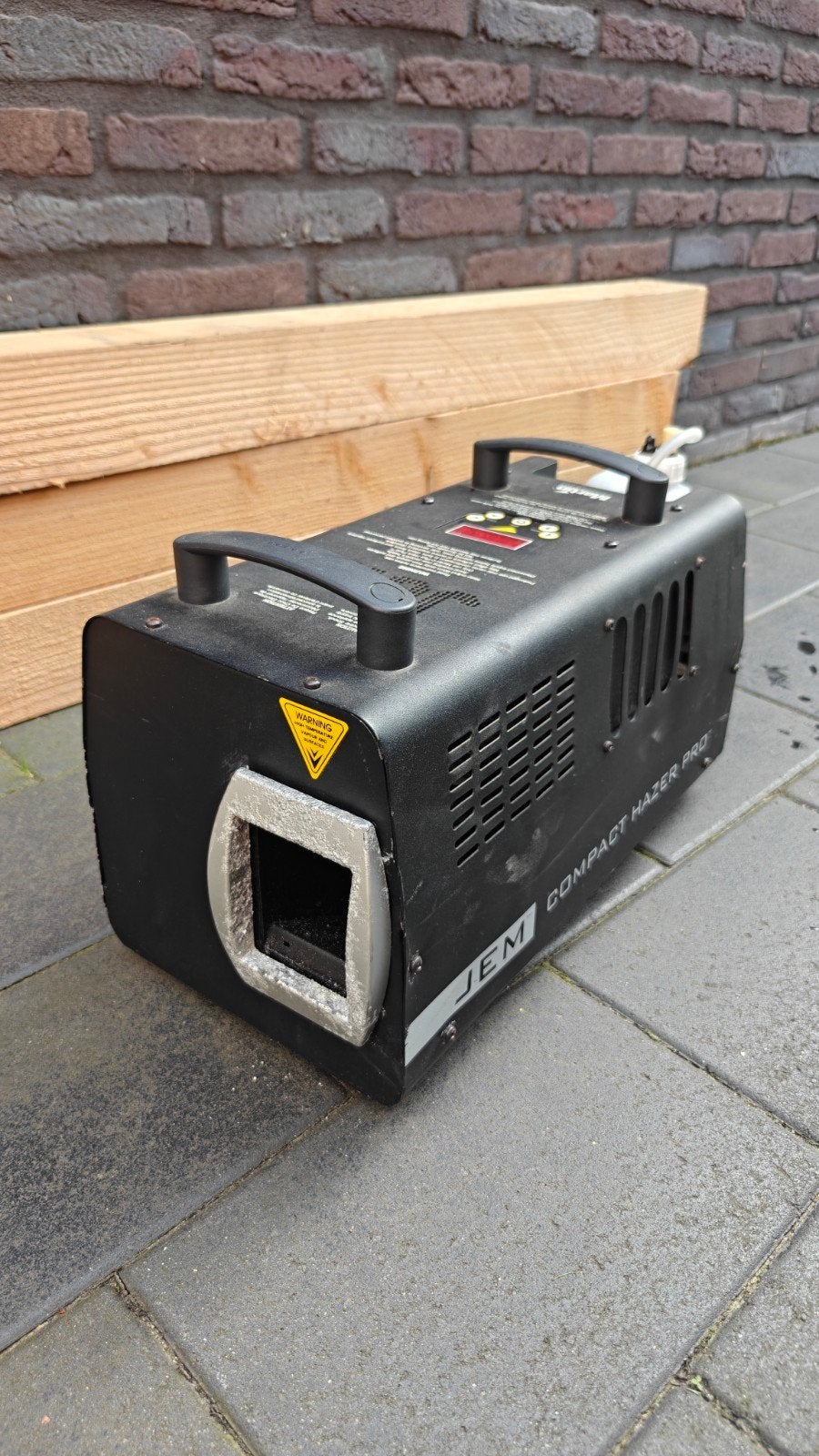 Martin JEM Compact Hazer Pro, Ophalen of Verzenden, Gebruikt, Rookmachine