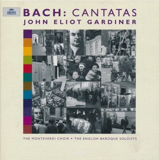 BACH Cantatas 12 - CD BOX ARCHIV, Cd's en Dvd's, Gebruikt, Boxset, Ophalen of Verzenden, Barok
