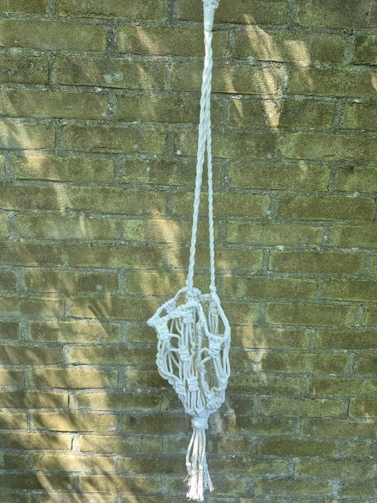 plantenhanger, Ophalen of Verzenden, Zo goed als nieuw, Wit