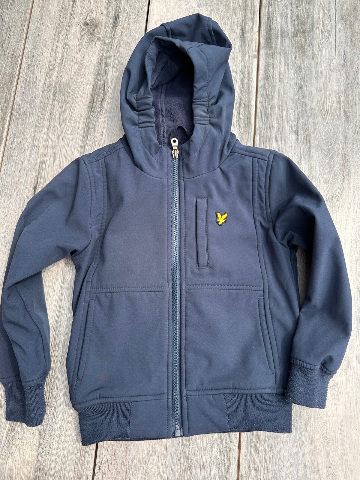 Lyle & Scott Softshelljas - Maat 5/6 jaar, Ophalen of Verzenden, Gebruikt, Jongen
