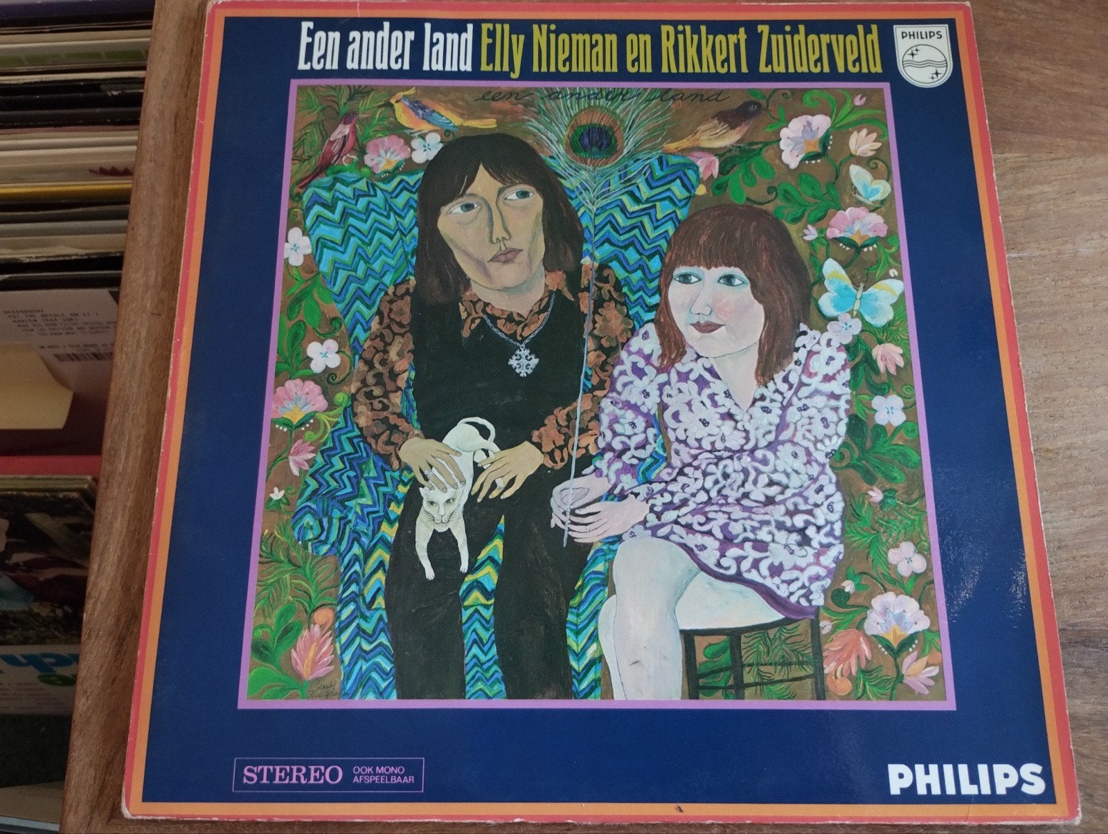 Elly Nieman en Rikkert Zuiderveld - Een Ander Land LP, LP, Gebruikt, Originele persing, Ophalen of Verzenden