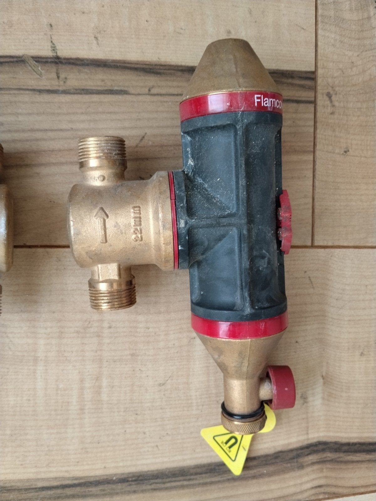 Flamco vuilafscheider 22mm, Ophalen of Verzenden, Gebruikt, Overige typen