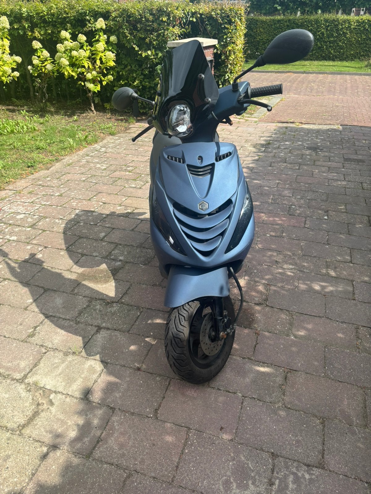 Piaggio Zip 4T 50cc 2022 50 km/u LED verlichting, Fietsen en Brommers, Ophalen, Gebruikt, Maximaal 45 km/u, Zip