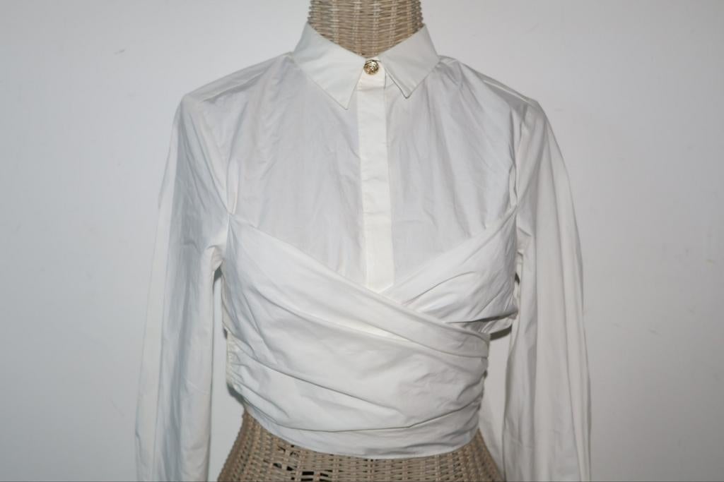 Josh V Amara blouse wit - nieuw (maat 34 / XS), Kleding | Dames, Blouses en Tunieken, Josh V, JoshV.nl, Nieuw, Ophalen of Verzenden