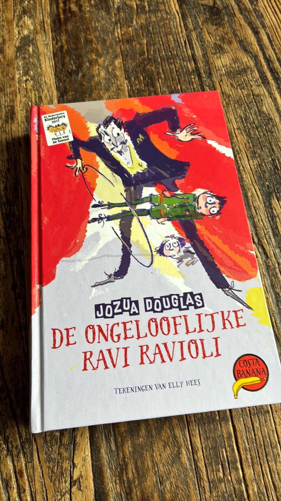 Jozua Douglas - De ongelooflijke Ravi Ravioli, Ophalen of Verzenden, Zo goed als nieuw, Jozua Douglas