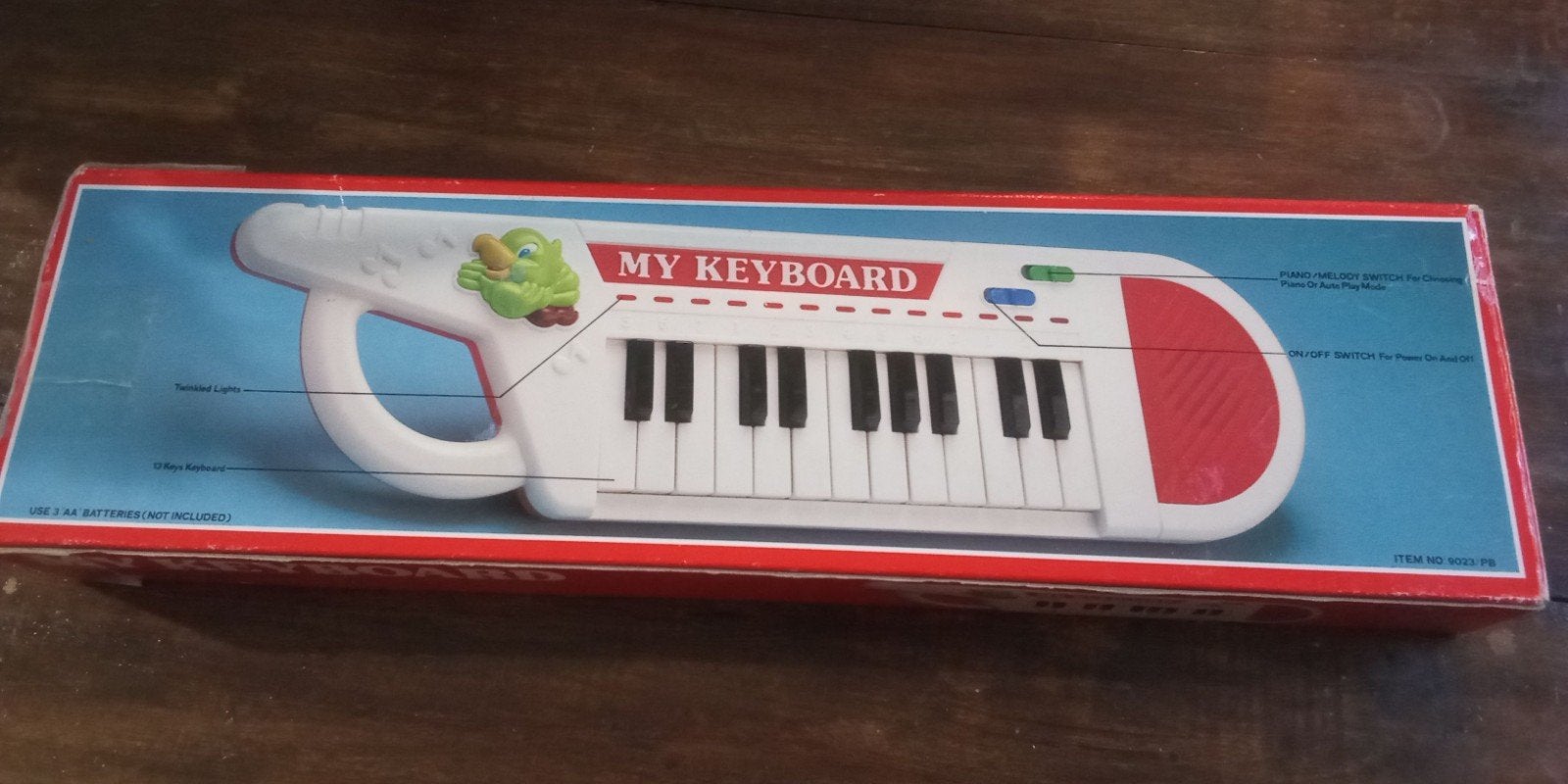 My Keyboard Speelbaar Orgel met Melodieën en Lichtjes