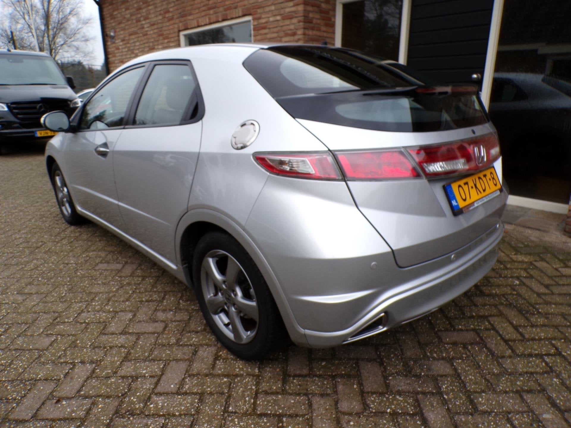 Honda Civic 1.4 Sport, Auto's, Voorwielaandrijving, Stof, Gebruikt, Zwart