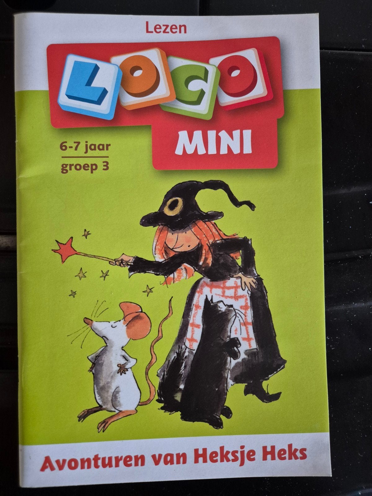 Loco Mini Avonturen van Heksje Heks, Kinderen en Baby's, Ophalen, Zo goed als nieuw