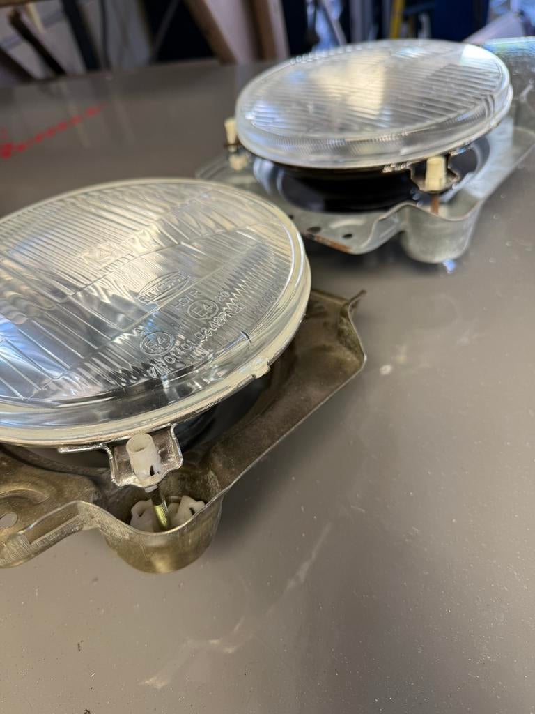 Lampen H4 koplamp, Ophalen of Verzenden, Zo goed als nieuw, Rond