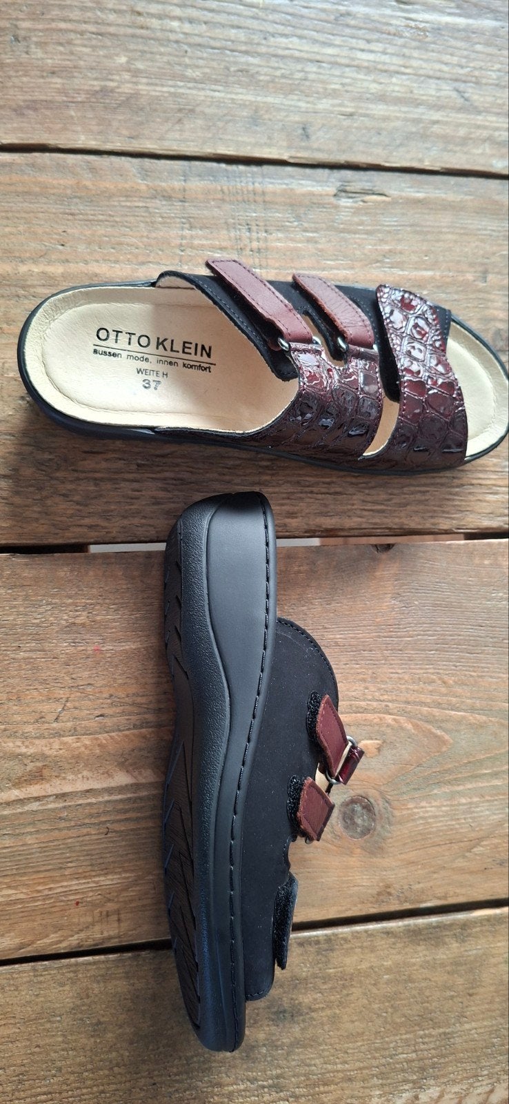 Nieuw
Merk: Otto Klein
Maat 37
Model: Pantolette (sandaal), Kleding | Dames, Schoenen, Zwart, Nieuw, Otto Klein, Sandalen of Muiltjes
