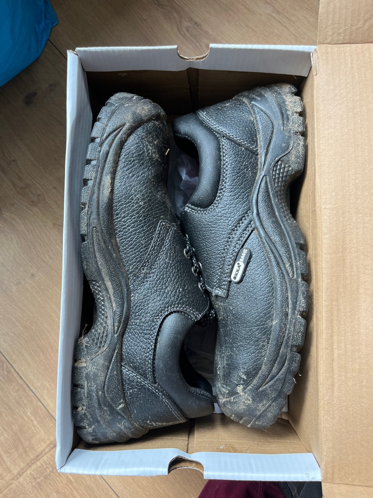 OXXA Veiligheidsschoenen S3 Zwart Maat 42, Ophalen, Zo goed als nieuw