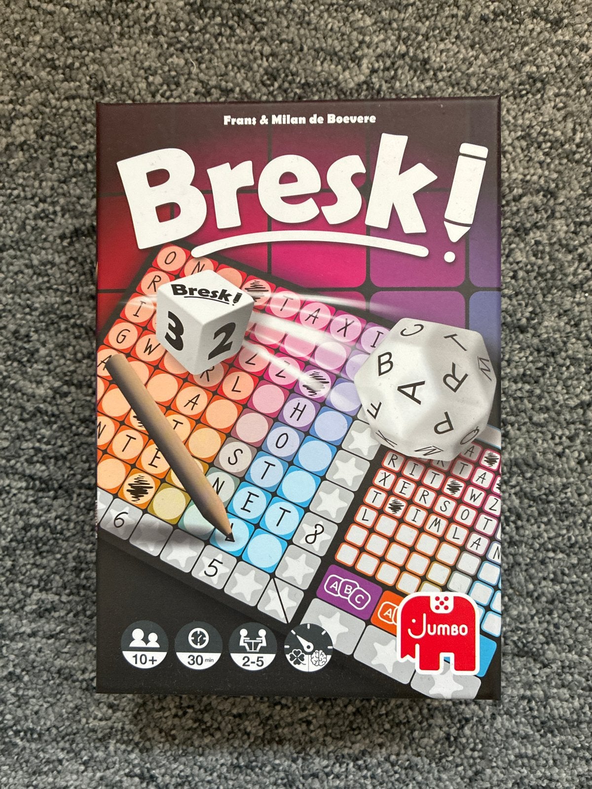 Bresk! Bordspel - Nieuw, Een of twee spelers, Ophalen of Verzenden, Nieuw