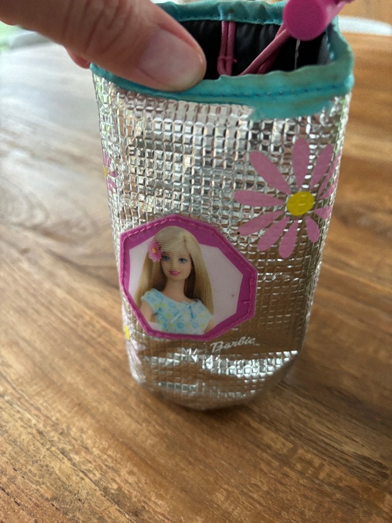 Barbie flessenkoeler, Ophalen of Verzenden, Zo goed als nieuw