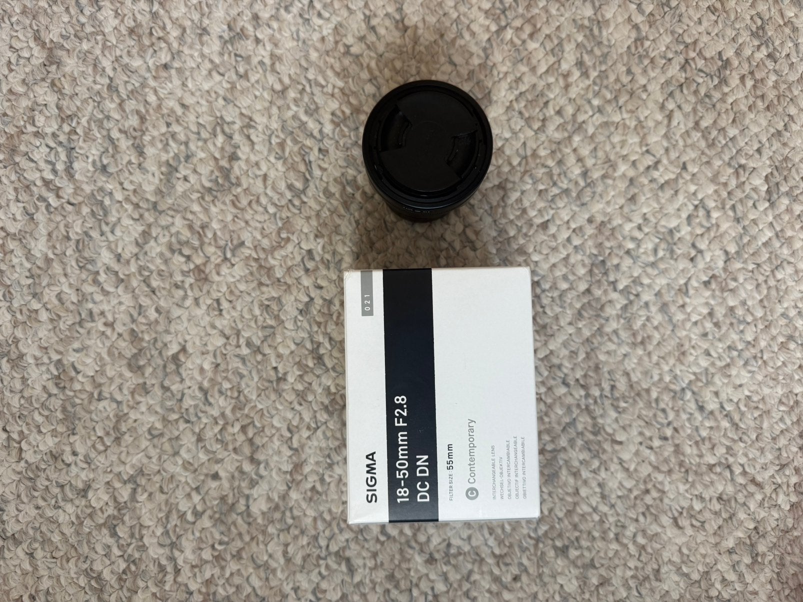 Sigma 18-50mm F2.8 E mount, Ophalen of Verzenden, Zo goed als nieuw, 50 tot 60 mm, Overige typen